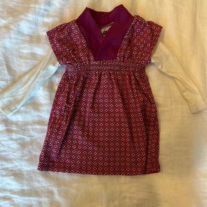 Tea Collection kimono Top 12-18